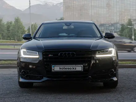 Audi A8 2014 года за 22 000 000 тг. в Алматы – фото 13