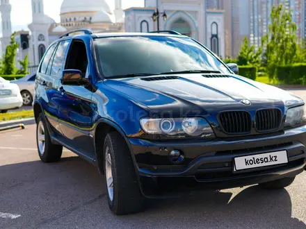 BMW X5 2001 года за 5 400 000 тг. в Астана – фото 4