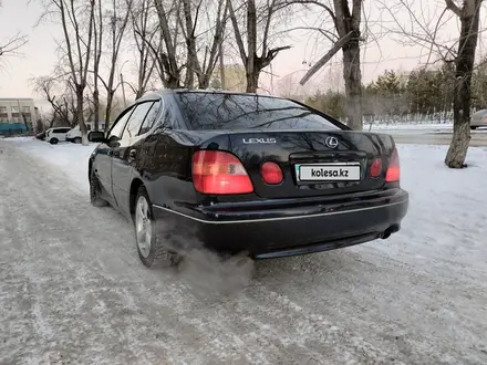 Lexus GS 300 1999 года за 4 300 000 тг. в Кокшетау – фото 4