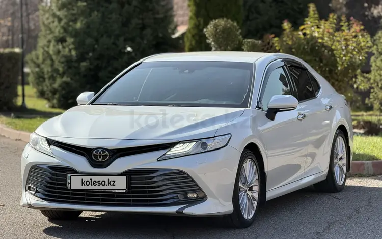 Toyota Camry 2020 годаүшін14 900 000 тг. в Алматы