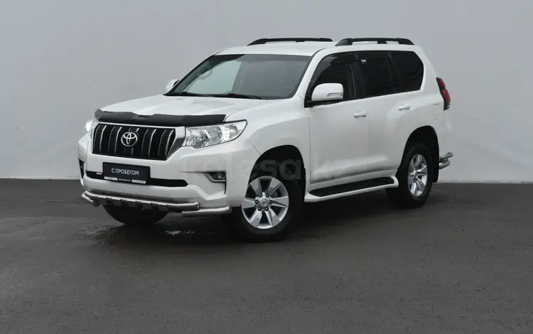 Toyota Land Cruiser Prado Comfort 2019 года за 17 899 990 тг. в Атырау