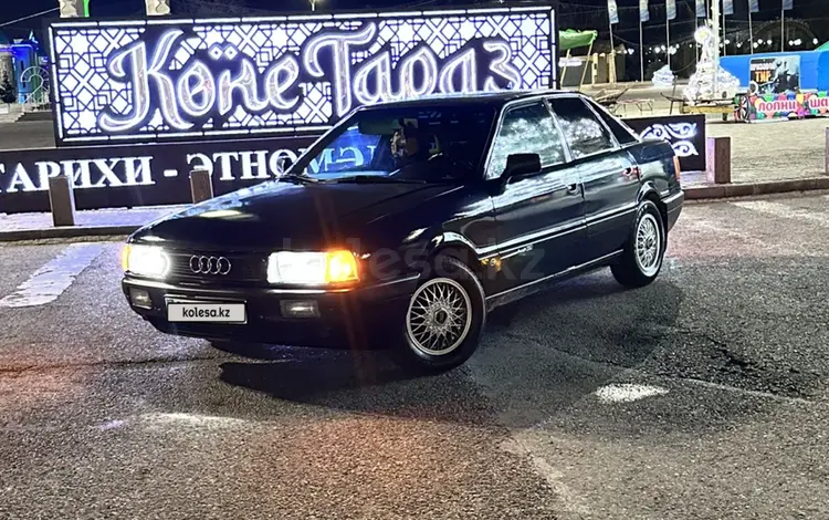 Audi 80 1991 года за 1 500 000 тг. в Тараз