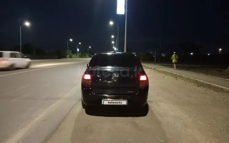 ВАЗ (Lada) Granta 2190 2013 года за 1 550 000 тг. в Семей