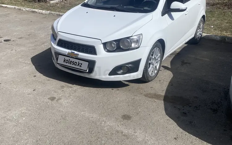 Chevrolet Aveo 2014 годаүшін2 700 000 тг. в Петропавловск