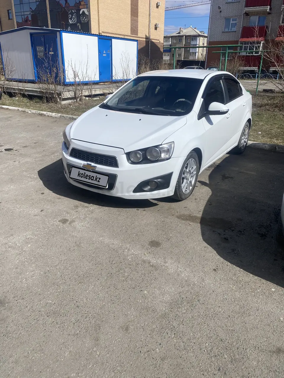 Chevrolet Aveo, 2014