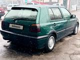 Volkswagen Golf 1992 годаүшін1 350 000 тг. в Есик – фото 2