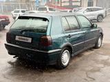 Volkswagen Golf 1992 годаүшін1 350 000 тг. в Есик – фото 3