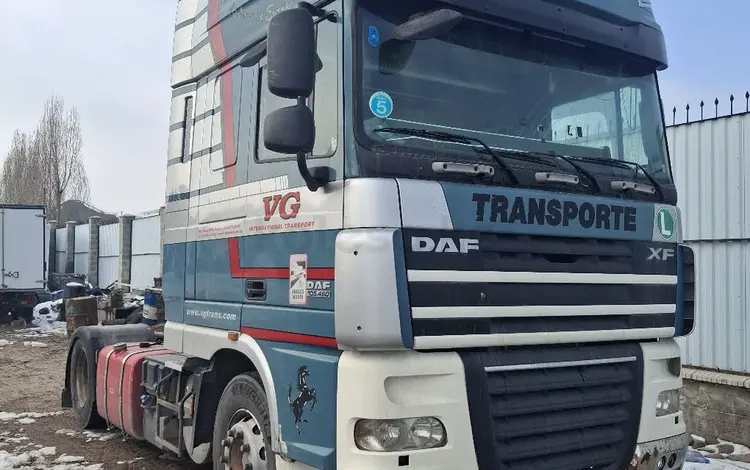 DAF  XF 105 2008 годаүшін7 555 555 тг. в Алматы