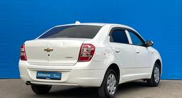 Chevrolet Cobalt 2022 годаүшін5 720 000 тг. в Алматы – фото 3