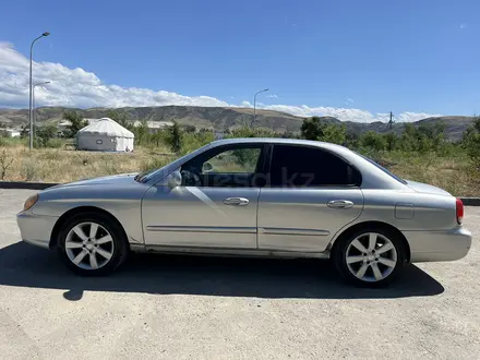 Hyundai Sonata 2001 года за 1 200 000 тг. в Талдыкорган – фото 7