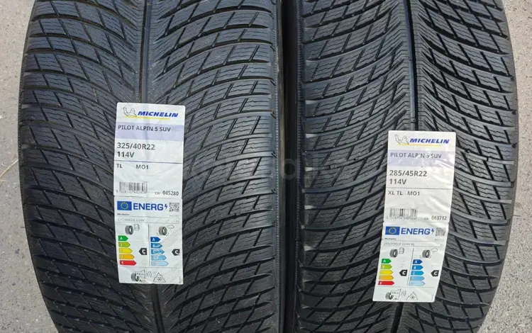 Michelin pilot alpin 5 285/45 R22 V 325/40 R22 за 1 800 000 тг. в Астана