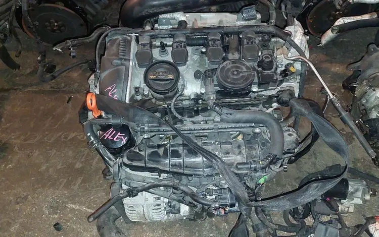 Двигатель на Skoda superb 2.0 турбо за 24 587 тг. в Алматы