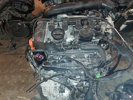 Двигатель на Skoda superb 2.0 турбо за 24 587 тг. в Алматы – фото 2
