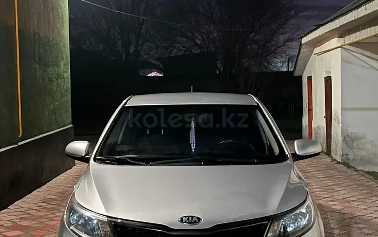 Kia Rio 2015 года за 6 000 000 тг. в Шымкент