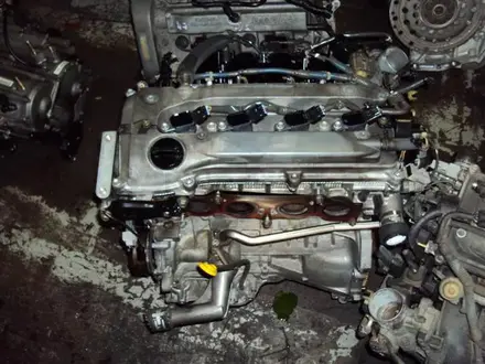 Контрактный двигатель 2AZ Camry 30 2, 4л за 450 000 тг. в Алматы – фото 2