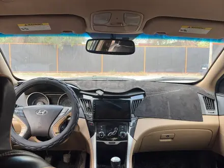 Hyundai Sonata 2010 года за 4 500 000 тг. в Шымкент – фото 6