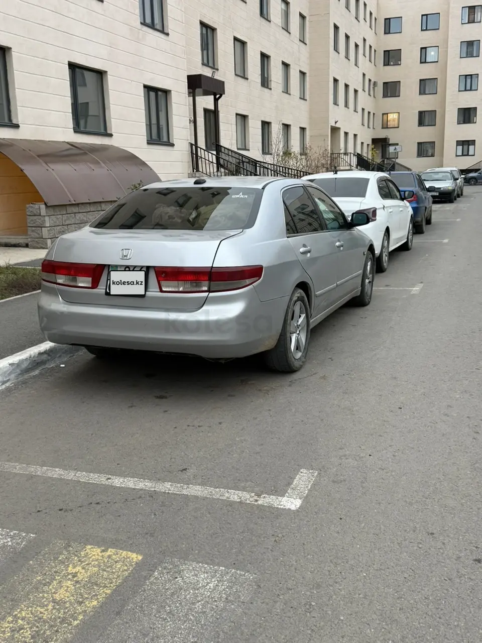 Honda Accord, 2004