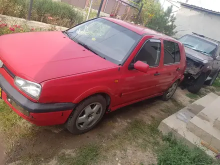 Volkswagen Golf 1993 года за 1 400 000 тг. в Алматы – фото 2