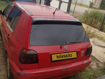 Volkswagen Golf 1993 года за 1 400 000 тг. в Алматы – фото 7