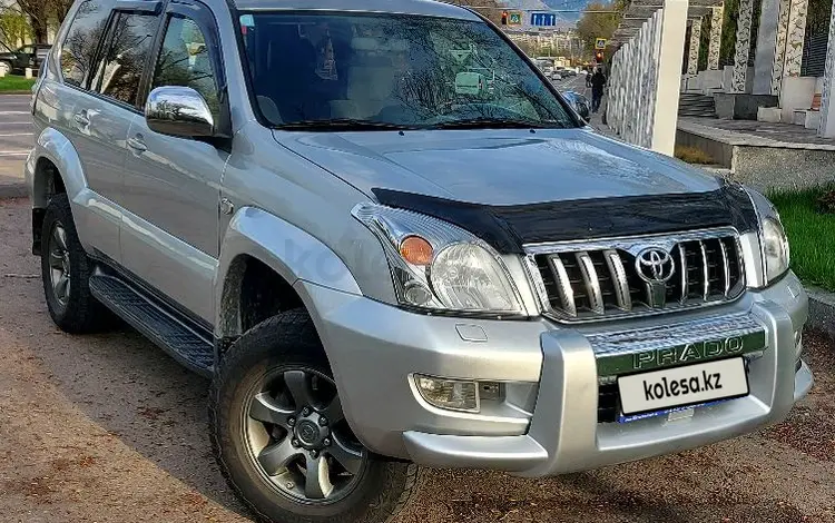 Toyota Land Cruiser Prado 2005 года за 10 800 000 тг. в Алматы