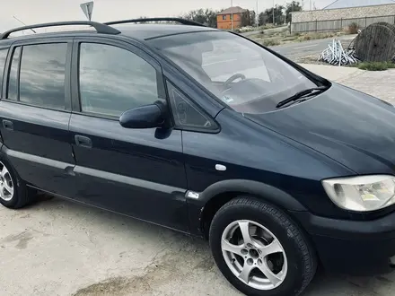 Opel Zafira 2002 года за 2 500 000 тг. в Атырау – фото 4