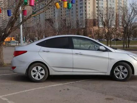 Hyundai Accent 2014 года за 5 600 000 тг. в Астана – фото 4