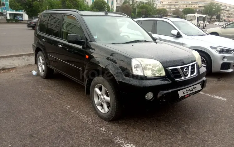 Nissan X-Trail 2002 года за 3 990 000 тг. в Алматы