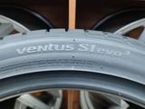 Летние разноширокие шины Hankook Ventus S1 evo3 для BMW M5 F90 за 215 000 тг. в Алматы – фото 3