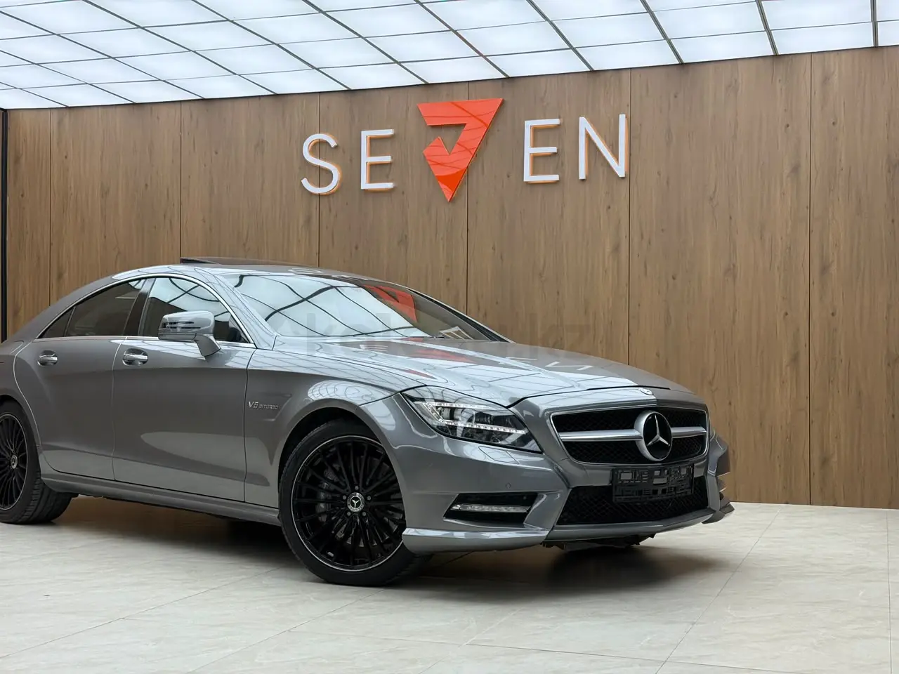 Mercedes-Benz CLS-Class, 2012