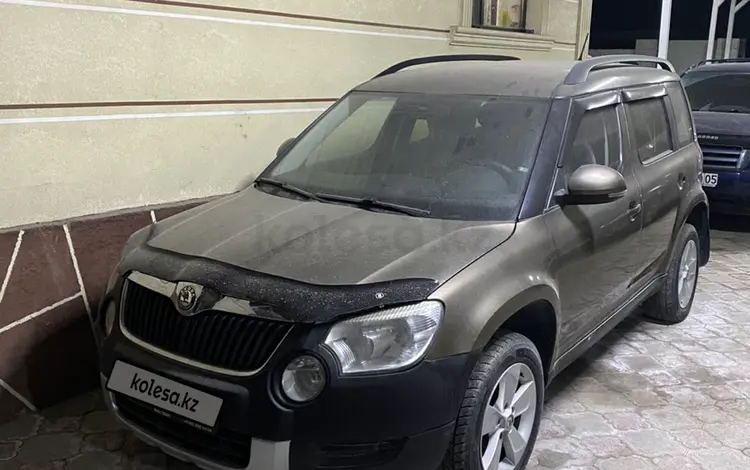 Skoda Yeti 2012 года за 3 200 000 тг. в Алматы