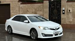Toyota Camry 2014 года за 6 000 000 тг. в Атырау – фото 5