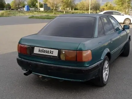 Audi 80 1992 года за 1 350 000 тг. в Семей – фото 4