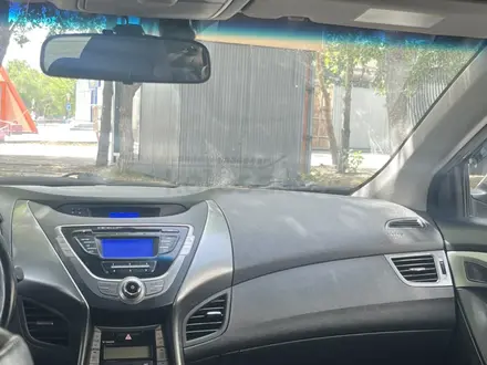 Hyundai Elantra 2013 года за 5 400 000 тг. в Караганда – фото 3