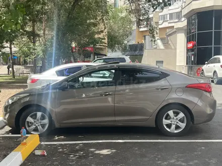 Hyundai Elantra 2013 года за 5 400 000 тг. в Караганда – фото 11