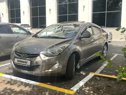 Hyundai Elantra 2013 года за 5 400 000 тг. в Караганда – фото 13