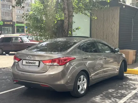 Hyundai Elantra 2013 года за 5 400 000 тг. в Караганда – фото 15