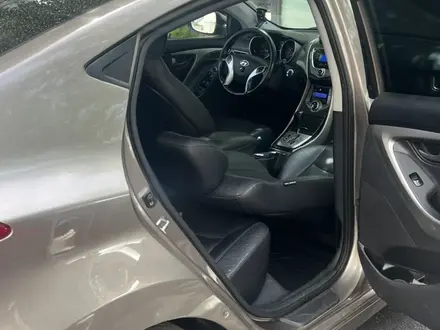 Hyundai Elantra 2013 года за 5 400 000 тг. в Караганда – фото 18