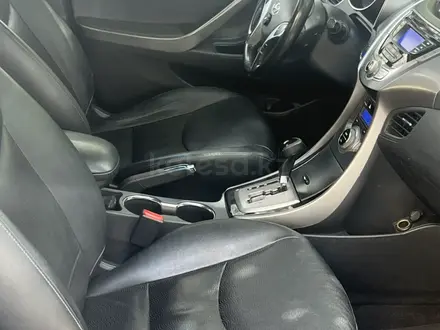 Hyundai Elantra 2013 года за 5 400 000 тг. в Караганда – фото 20