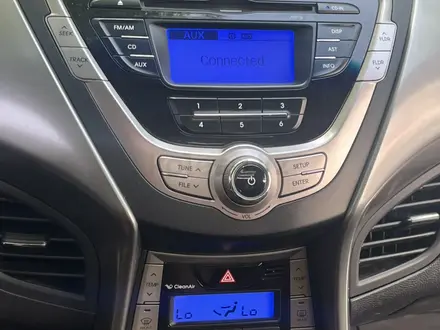 Hyundai Elantra 2013 года за 5 400 000 тг. в Караганда – фото 26