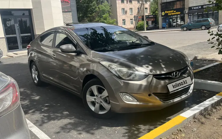 Hyundai Elantra 2013 годаүшін5 500 000 тг. в Караганда