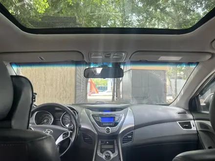 Hyundai Elantra 2013 года за 5 400 000 тг. в Караганда – фото 6