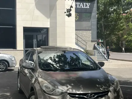 Hyundai Elantra 2013 года за 5 400 000 тг. в Караганда – фото 10