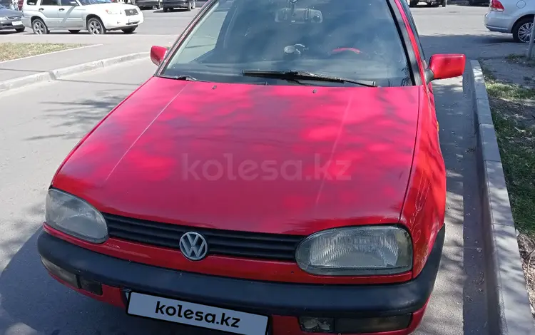 Volkswagen Golf 1992 года за 1 000 000 тг. в Есик