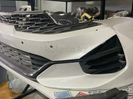 Kia K5 2023 передний бампер в сборе за 250 000 тг. в Астана – фото 2