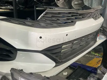 Kia K5 2023 передний бампер в сборе за 250 000 тг. в Астана – фото 3