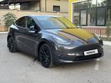 Tesla Model Y 2022 года за 17 000 000 тг. в Шымкент – фото 3