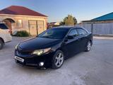 Toyota Camry 2013 года за 8 300 000 тг. в Атырау – фото 4