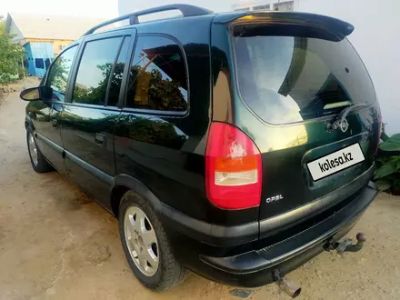 Opel Zafira 1999 года за 2 600 000 тг. в Айтеке би – фото 5