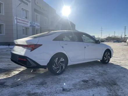 Hyundai Elantra 2024 года за 12 390 000 тг. в Кокшетау – фото 4