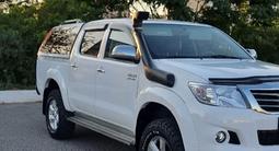 Toyota Hilux 2013 года за 11 100 000 тг. в Актау